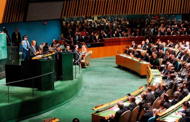  - Ambicioso discurso de Obama