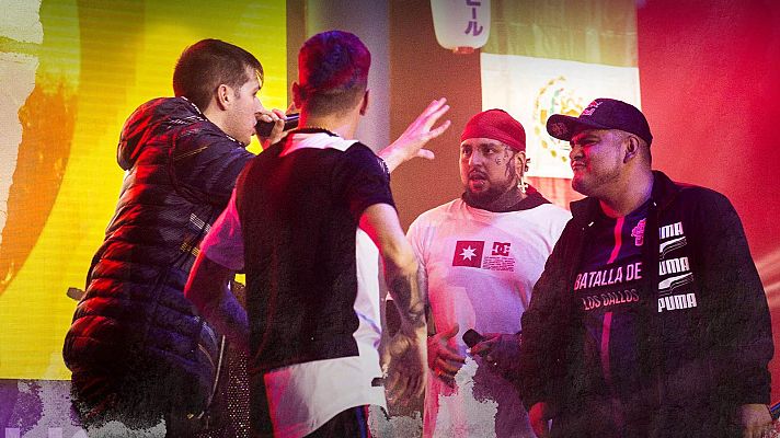 Réplica Internacional - La Gran Batalla: España vs México (A Sangre)