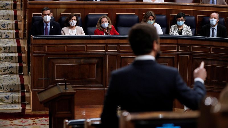 La oposición tilda de "demoledor" el informe del Supremo sobre los indultos del 'procès' y el Gobierno recuerda que tiene la última palabra