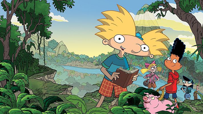 Cine internacional - Hey Arnold: Una peli en la jungla