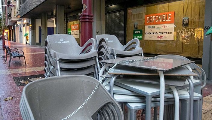 Telediario 1 - La negociación para prorrogar los ERTE encalla por la exoneración de cuotas