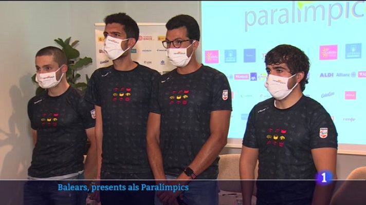 Informatiu Balear - Els paralímpics es preparen per Tòquio