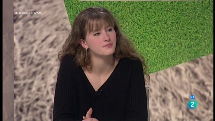 Desmarcats - Marina Asensio, jugadora de bàsquet