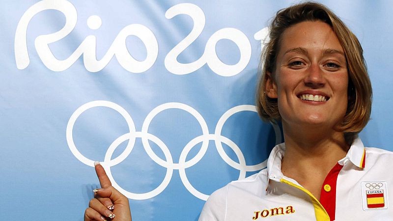 Mireia Belmonte sigue sin mnima en sus mejores pruebas | Ver