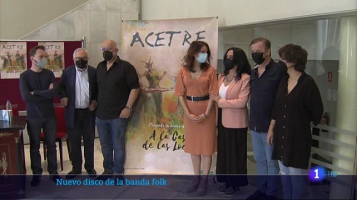Noticias de Extremadura - Acetre publica nuevo disco: 'A la Casa de las Locas'
