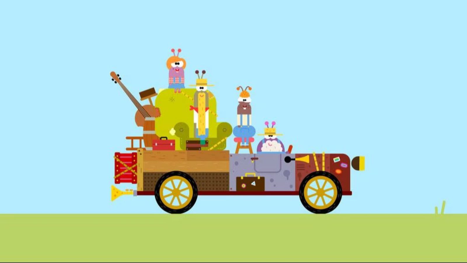 La insignia del bicho bailarín - Hey Duggee | Ver