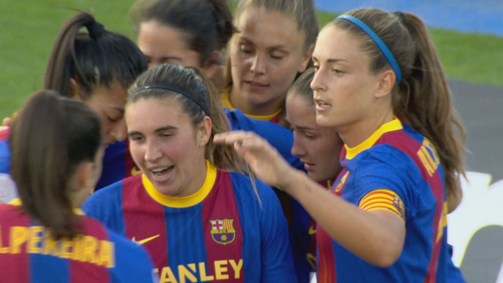Madrid CFF - Barça: Alexia marca el 0-1 en la semifinal - Fútbol | Ver