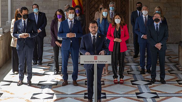 Telediario 1 - Telediario 2 en 4' - 26/05/21