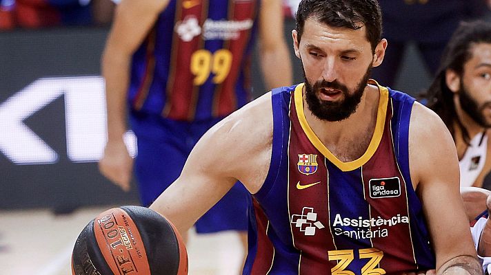 Telediario 1 - Mirotic, en vísperas de la Final Four: "Lo importante es mantener la fe"