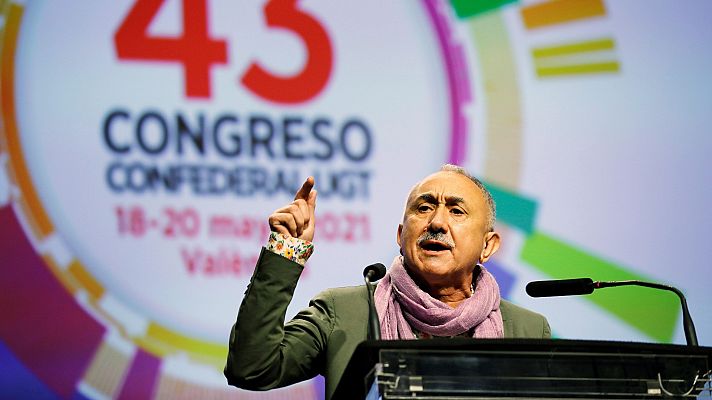 La noche en 24h - Álvarez (UGT), tras la prórroga de los ERTE: "Teníamos la obligación de llegar a un acuerdo"