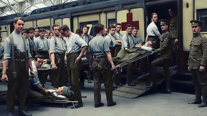 Somos Documentales - 1918. La gripe española