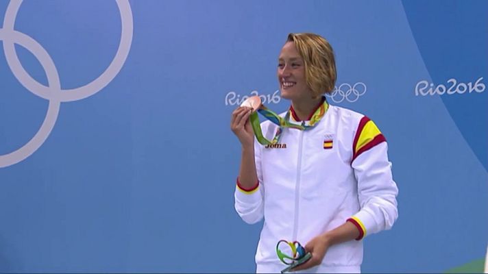 Orgullo de medalla - Mireia Belmonte, campeona olímpica en natación