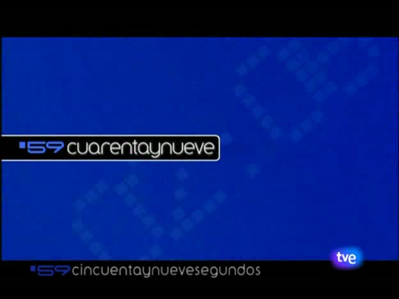 59 segundos - 24/09/09 - 59 segundos | Ver