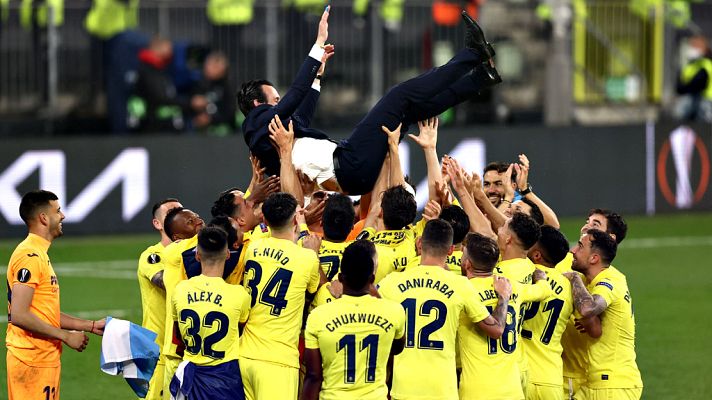 Telediario 1 - El triunfo del Villarreal reafirma a Emery como el rey de la Europa League
