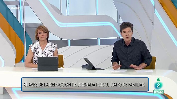 Aquí hay trabajo - Claves de la reducción de jornada por cuidado de familiar