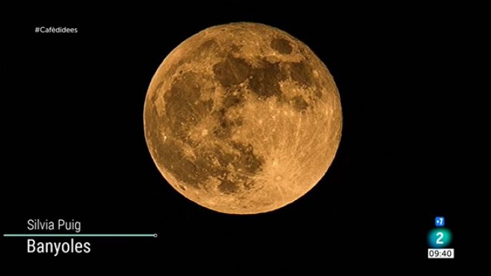  - Imatges de la superlluna més gran i brillant de l'any