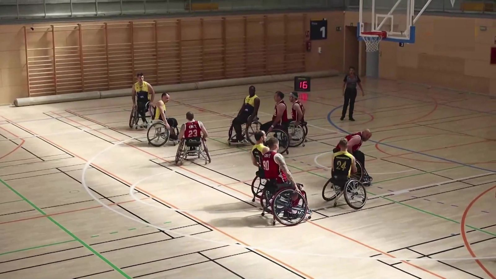 Baloncesto en silla de ruedas - Liga BSR División honor. Resumen jornada 22 - ver ahora