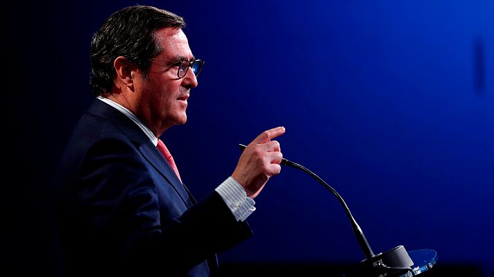 Informativo 24h - Garamendi (CEOE) sobre al acuerdo de los ERTE: "Vuelve a ser un buen ejemplo de lo que es el diálogo social"