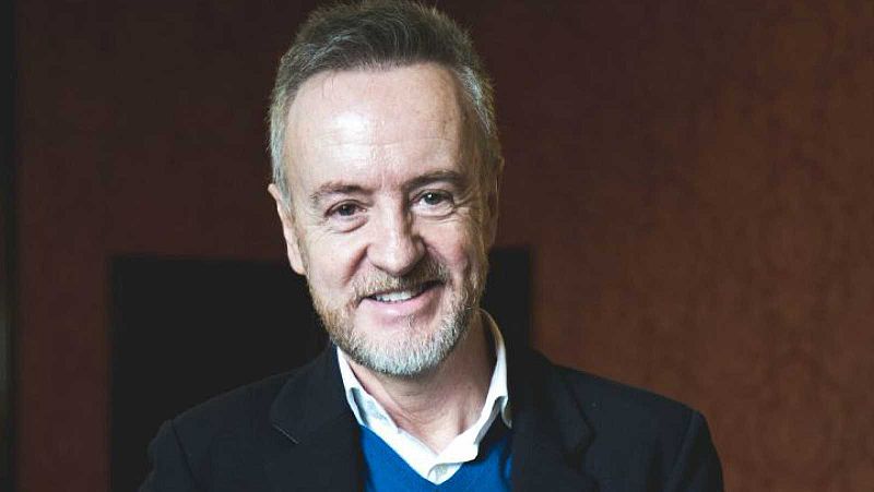 Carlos Hipólito, la voz de Carlitos de 'Cuéntame', en 'La Hora de la 1'