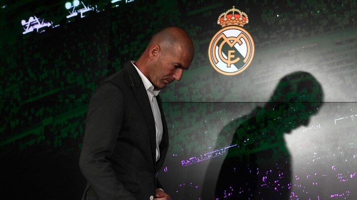 Informativo 24h - El Real Madrid confirma la marcha de Zinédine Zidane