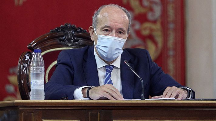 Informativo 24h - Campo subraya su respeto al Supremo y asegura que los indultos "no son una pelea" entre poderes