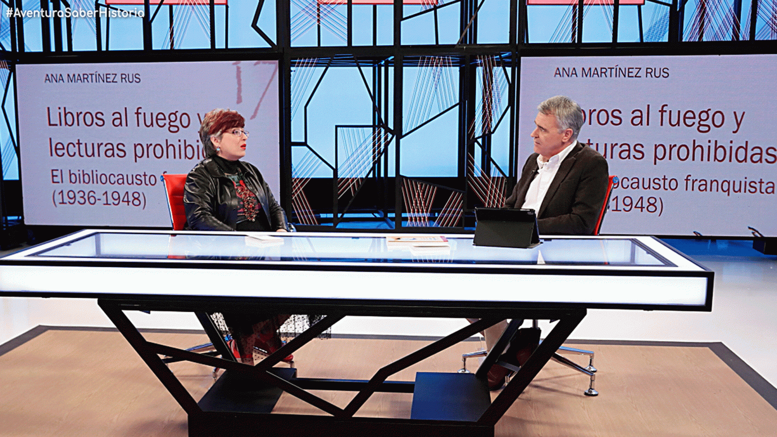 La aventura del saber Libros al fuego con Ana Martinez Rus Historia persecución #AventuraSaberHistoria