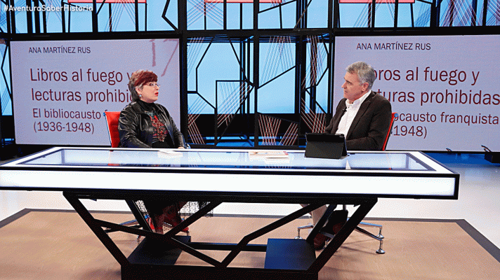 La aventura del Saber - Libros al fuego, con Ana Martínez Rus