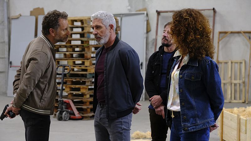 Making of: Así se grabó la llegada de Vlado Khan a 'Servir y Proteger'