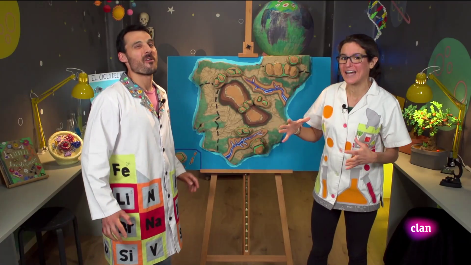 Aprendemos en Clan - CIENCIAS SOCIALES - Montañas y cordilleras de España - RTVE.es - Aprendemos en Clan | Ver