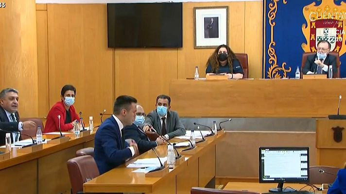 Modo Digital - Suspendido el Pleno de Ceuta tras una trifulca entre Vox y el PP: "Es usted un racista"
