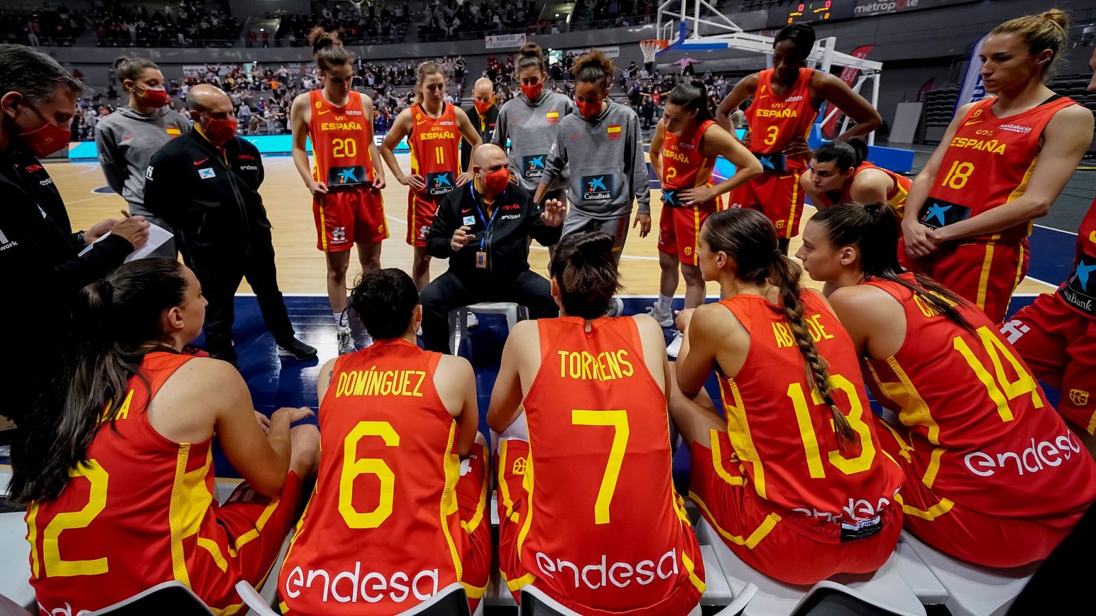 El Francia-España visto desde dentro por Lucas Mondelo