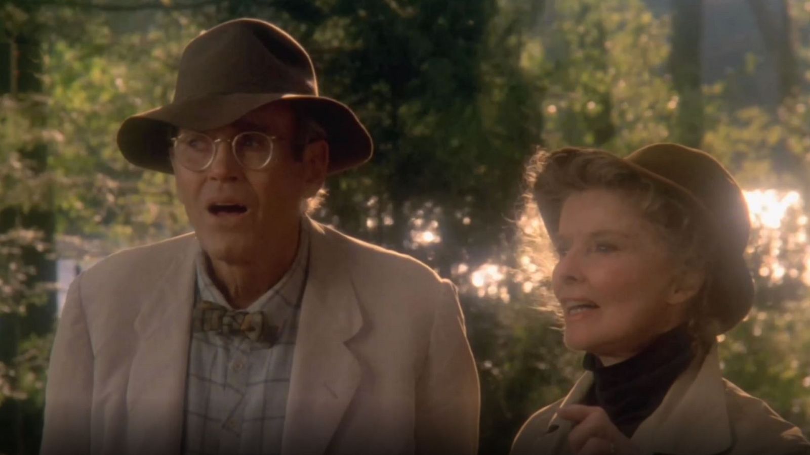 Días de cine clásico - En el estanque dorado (presentación) - ver ahora