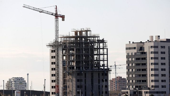 Telediario 1 - Las cooperativas de vivienda vuelven con fuerza tras la crisis