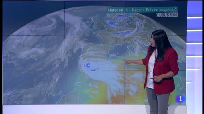 Informatiu Balear - El temps a les Illes Balears - 27/05/21