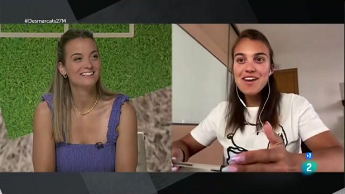 Desmarcats - Victòria i Aina Cid, remeres