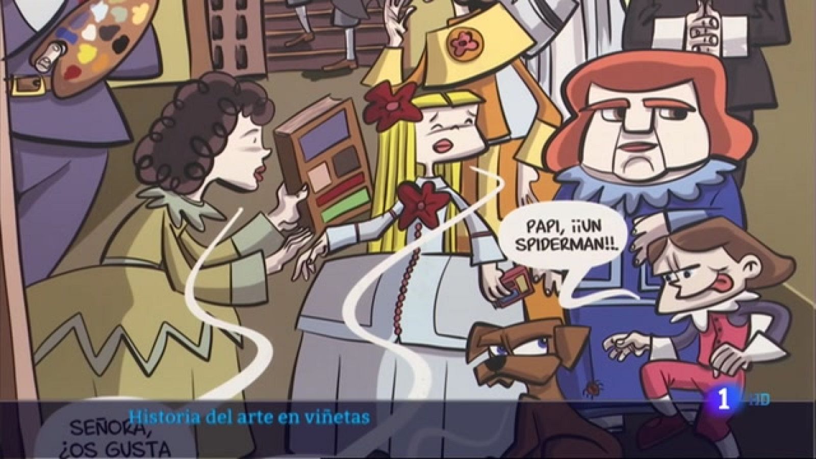 La historia del arte a través de viñetas - 27/05/2021