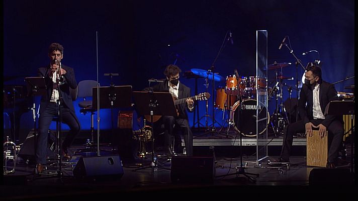 Las noches del Monumental - Monumental Jazz Project. Christian Ibáñez, trompeta