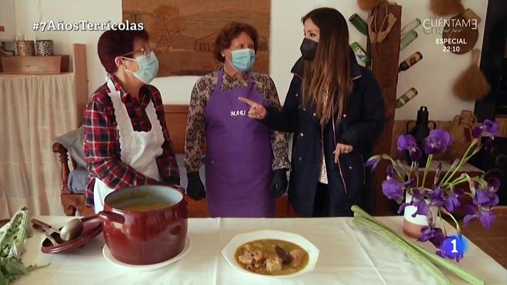 RTVE Cocina - Receta de Albacete: aprendemos a elaborar la Olla de Aldea