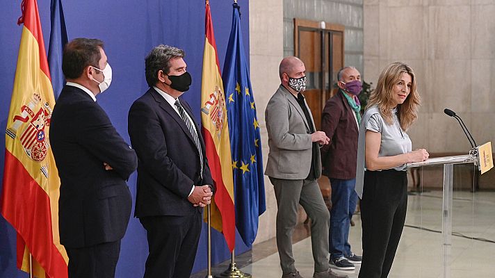 Telediario 1 - Telediario 2 en 4' - 27/05/21