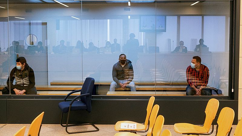 Condenados a entre 8 y 53 aos de crcel los tres acusados de los atentados de Catalua