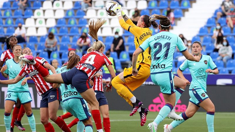 Fútbol - Copa de la Reina 2021. 2ª Semifinal: Atlético Madrid - Levante UD - ver ahi