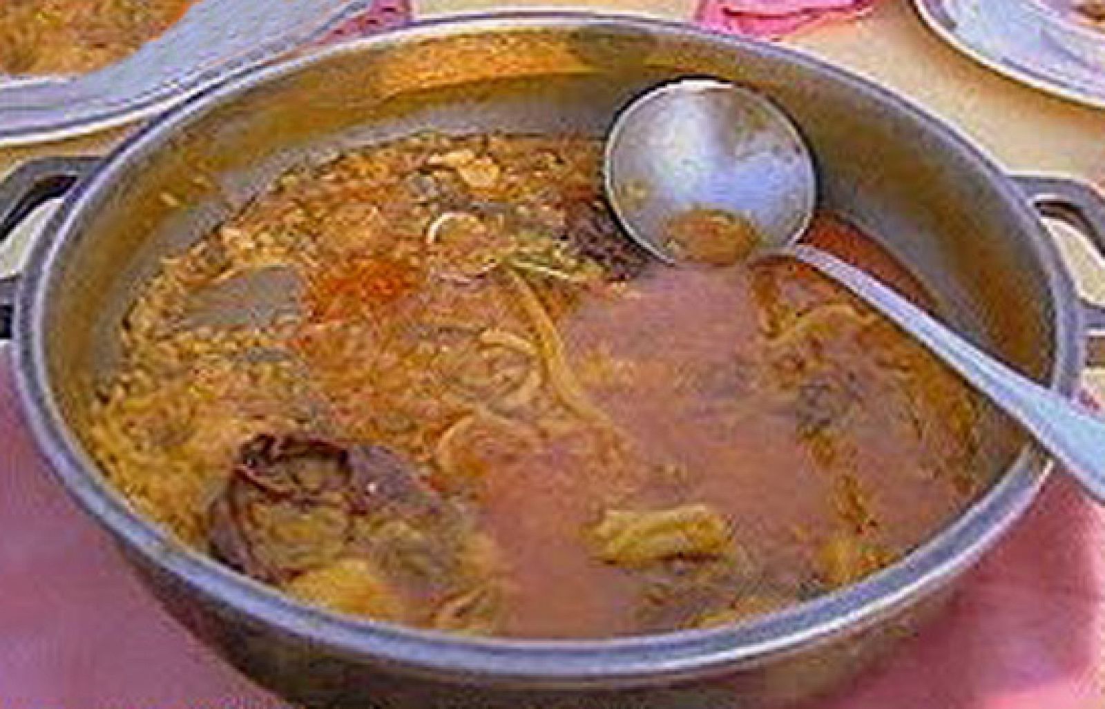 España Directo - Arroz marinero - RTVE Cocina | Ver