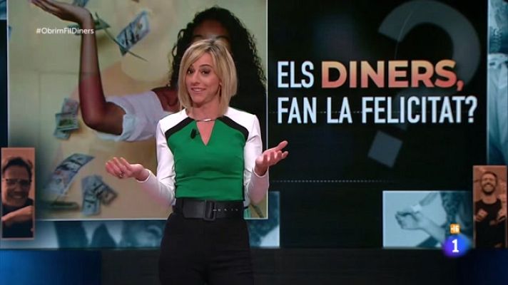 Obrim fil - Informe de l'Ana Boadas sobre els diners