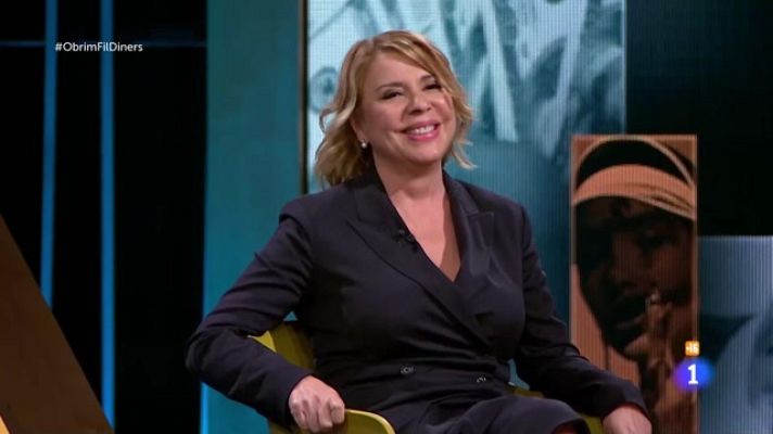 Obrim fil - Teresa Sanfeliu, "els diners fan la felicitat"