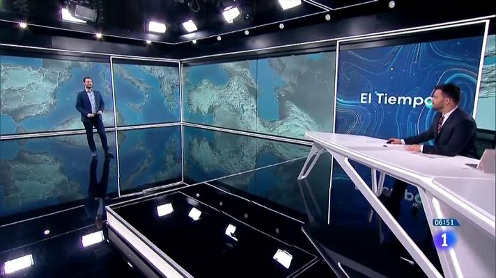 El tiempo - Intervalos nubosos este viernes en toda la península con temperaturas veraniegas