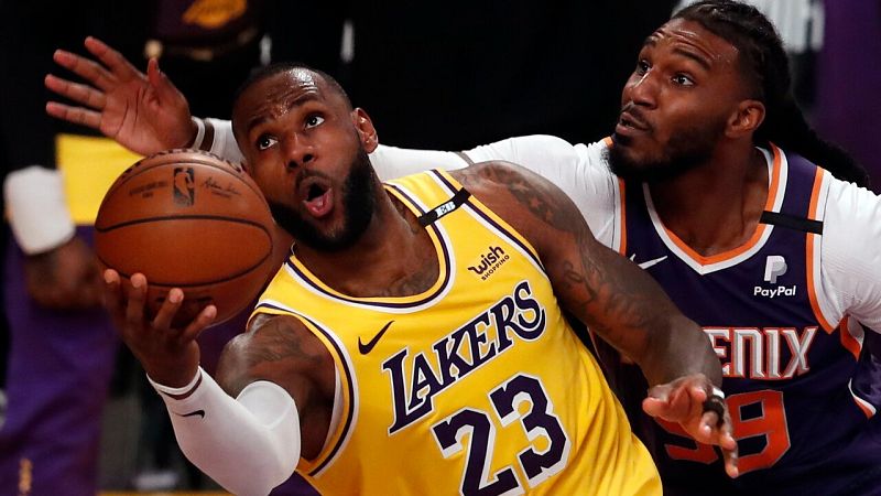 Los Lakers se ponen por delante de los Suns en el playoff - La hora de La 1 | Ver