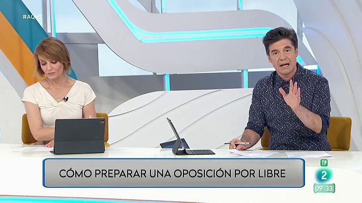 Aquí hay trabajo - Así puedes opositar por libre