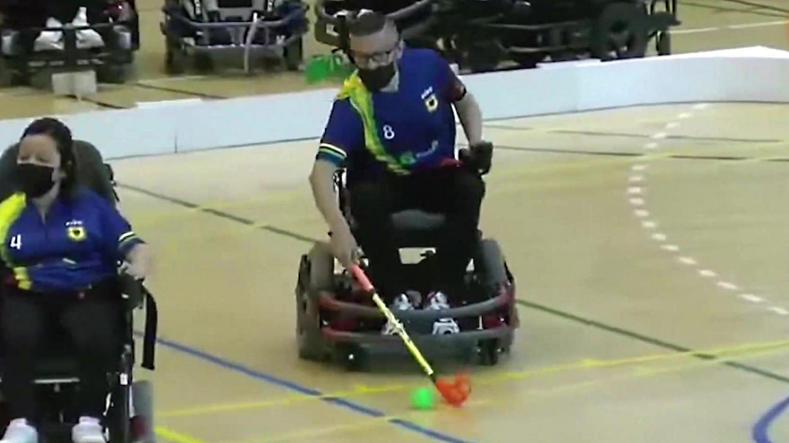 Hockey en silla de ruedas eléctrica - Campeonato de España - ver ahora