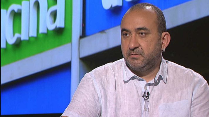 Aquí parlem - 'Aquí Parlem' - Entrevista a Javier Pacheco