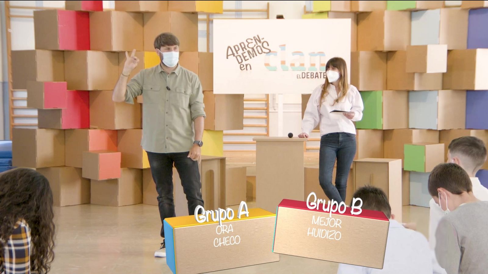 Aprendemos en Clan - La motivación - RTVE.es - Aprendemos en Clan. El debate | Ver